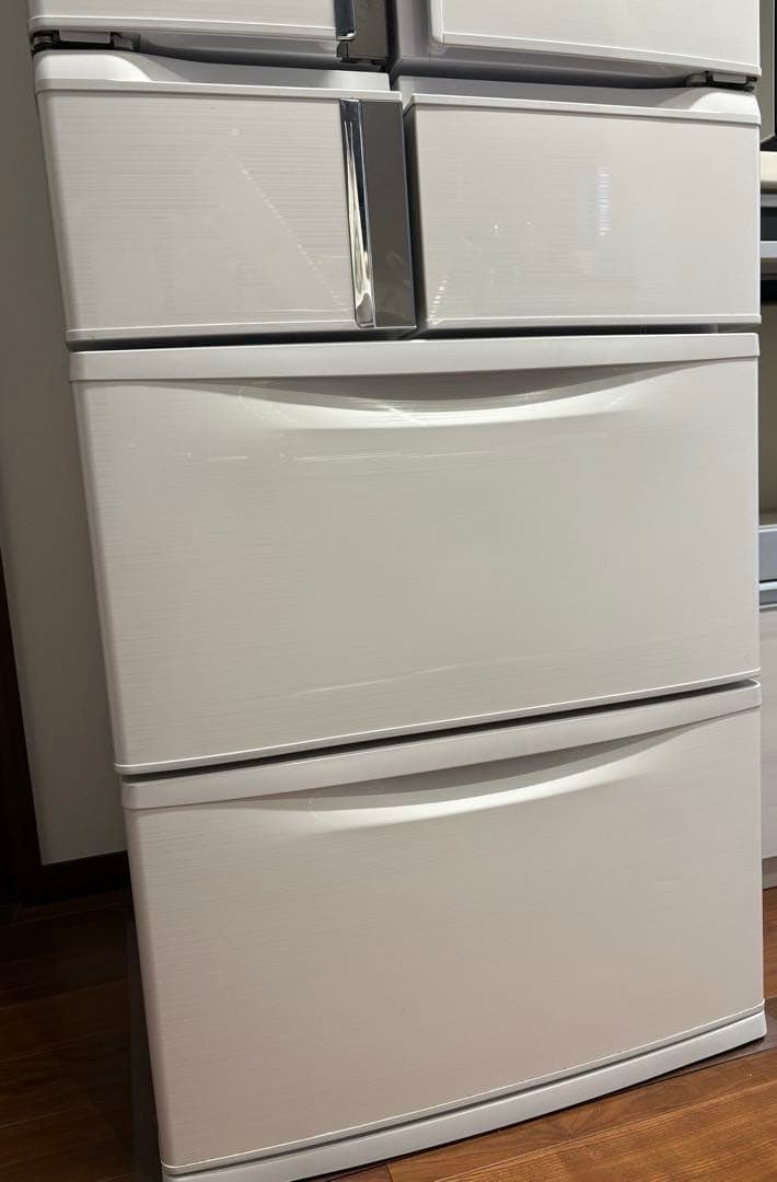 三菱　MITSUBISHI MR-R47Z-W 冷蔵庫 465L