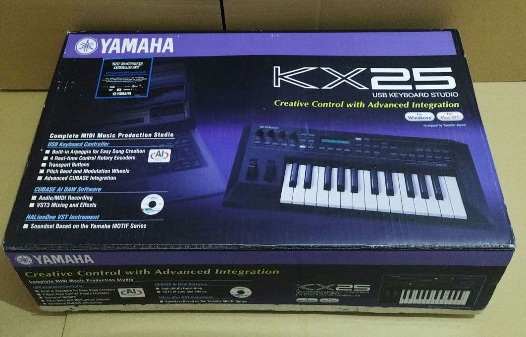 動作未確認 YAMAHA KX25