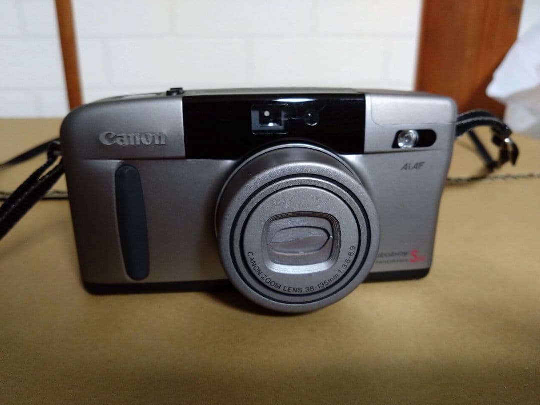 d*7様 Canon Autoboy S II フィルムカメラ