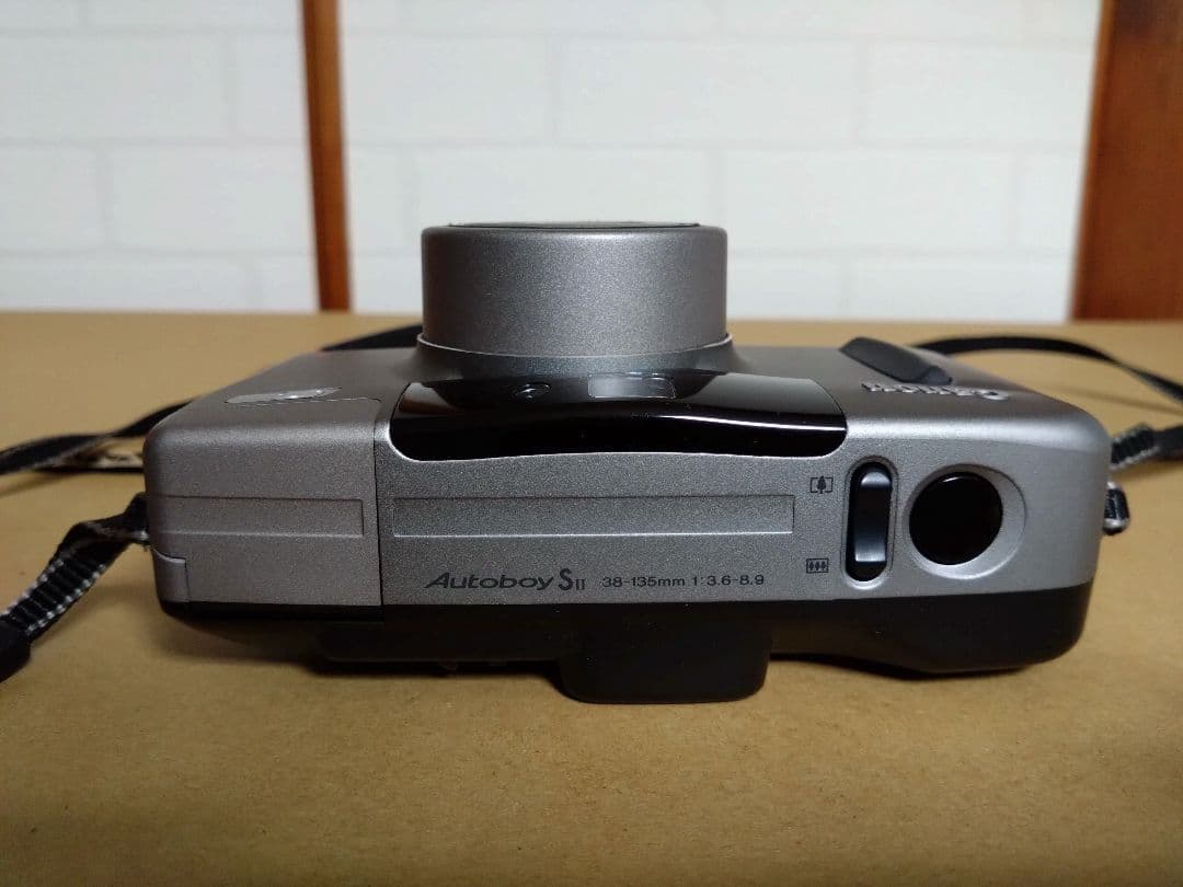d*7様 Canon Autoboy S II フィルムカメラ