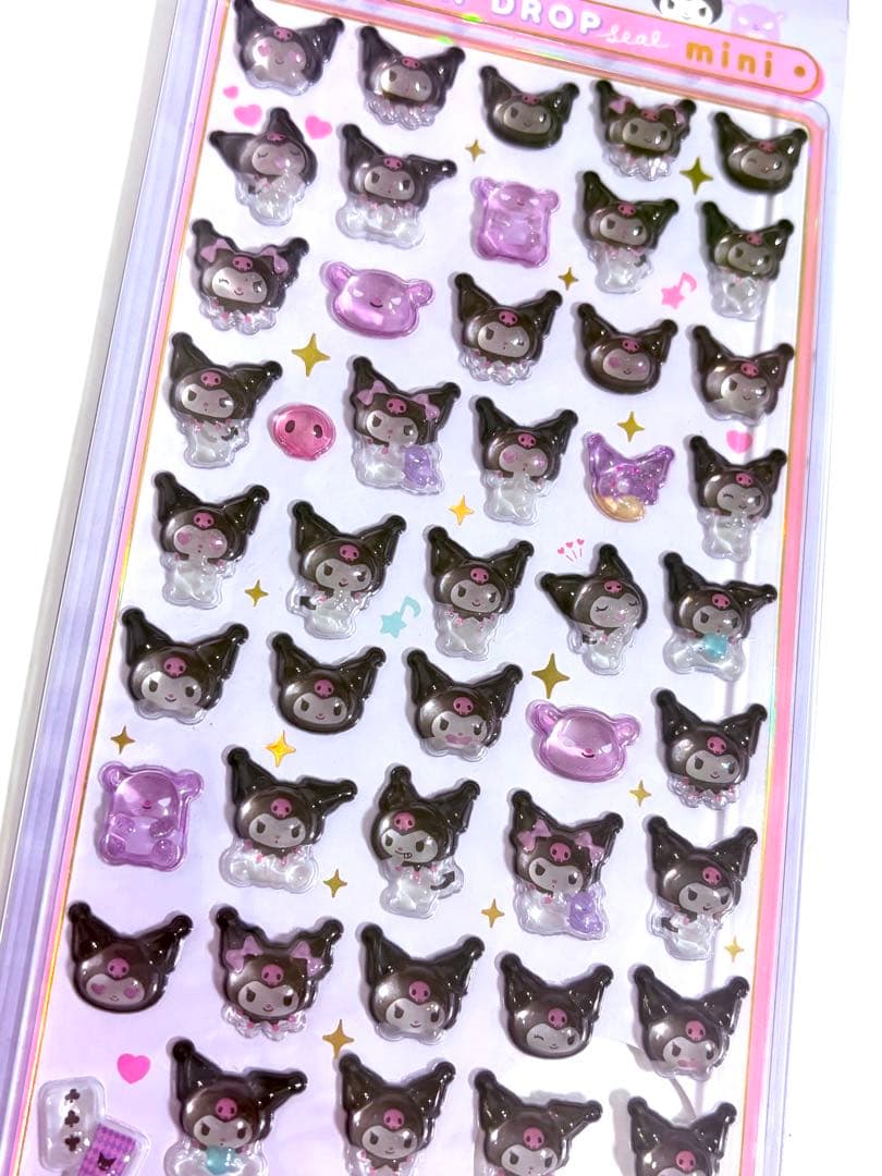 ボンボンドロップシールミニ サンリオ8種 たまごっち3種 計12枚 正規品