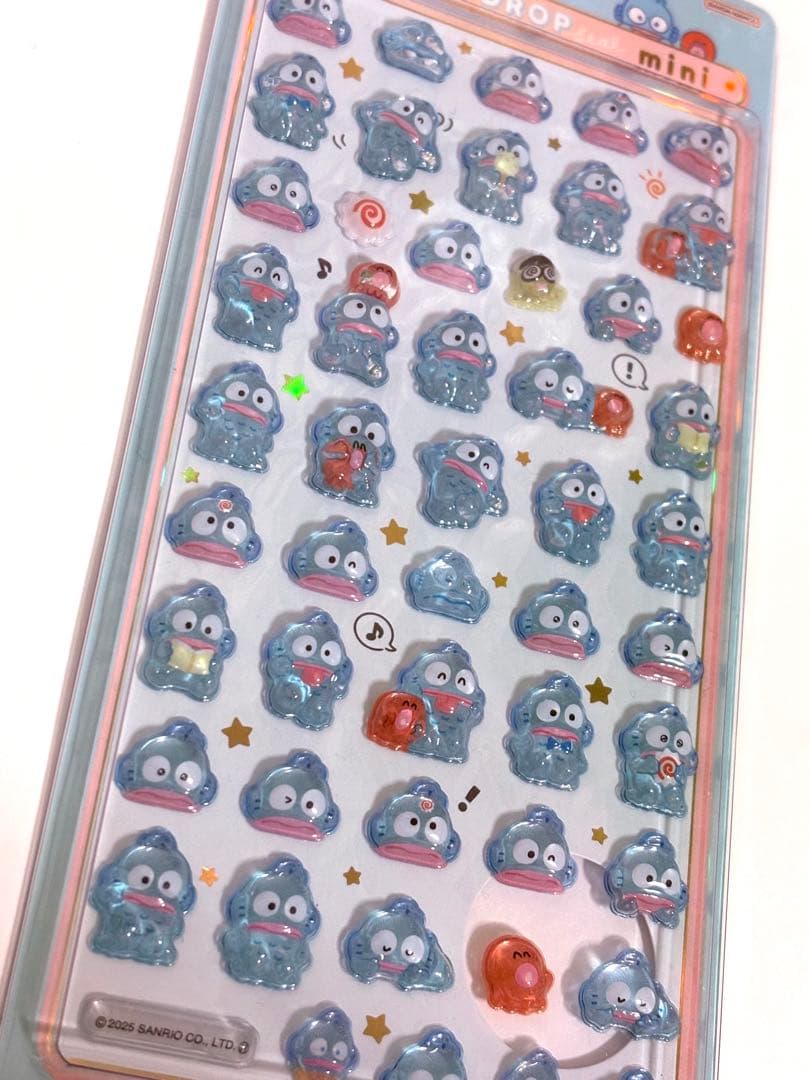 ボンボンドロップシールミニ サンリオ8種 たまごっち3種 計12枚 正規品