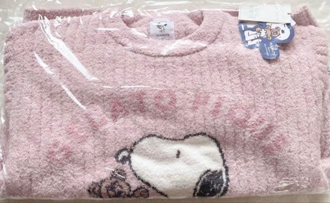 ＊未開封【PEANUTS】 SNOOPY BEAR ジャガードプルオーバー