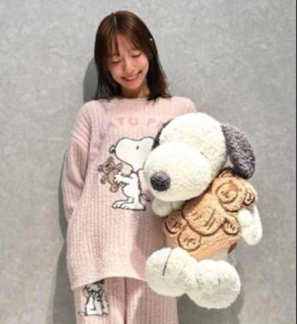 ＊未開封【PEANUTS】 SNOOPY BEAR ジャガードプルオーバー