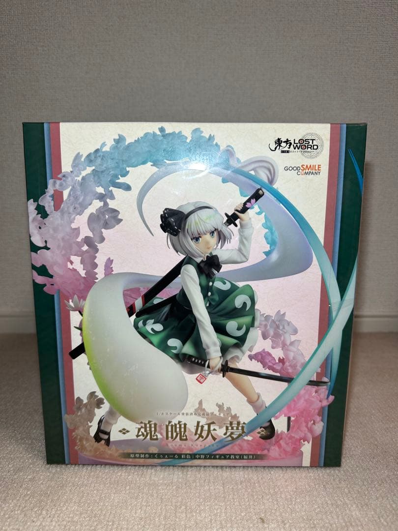 【新品未開封まとめ】東方project　博麗霊夢　魂魄妖夢