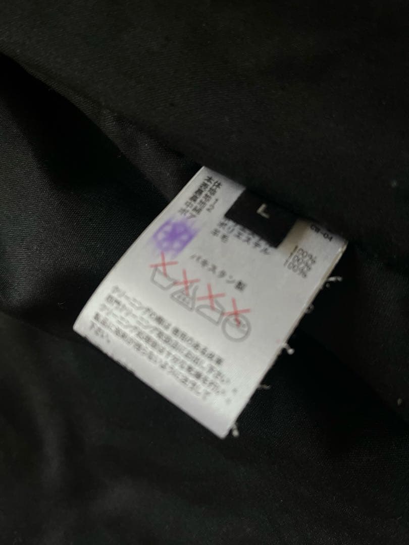 Lingoo Leathers ブラックレザーシングルライダース