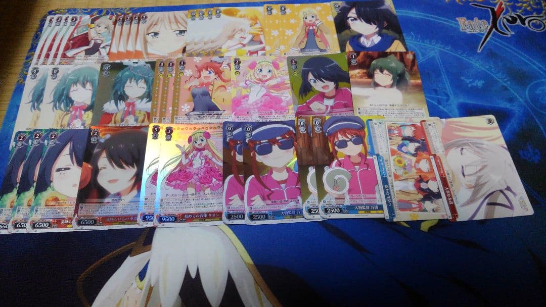 ひなろじ　デッキ　パーツ　ヴァイス