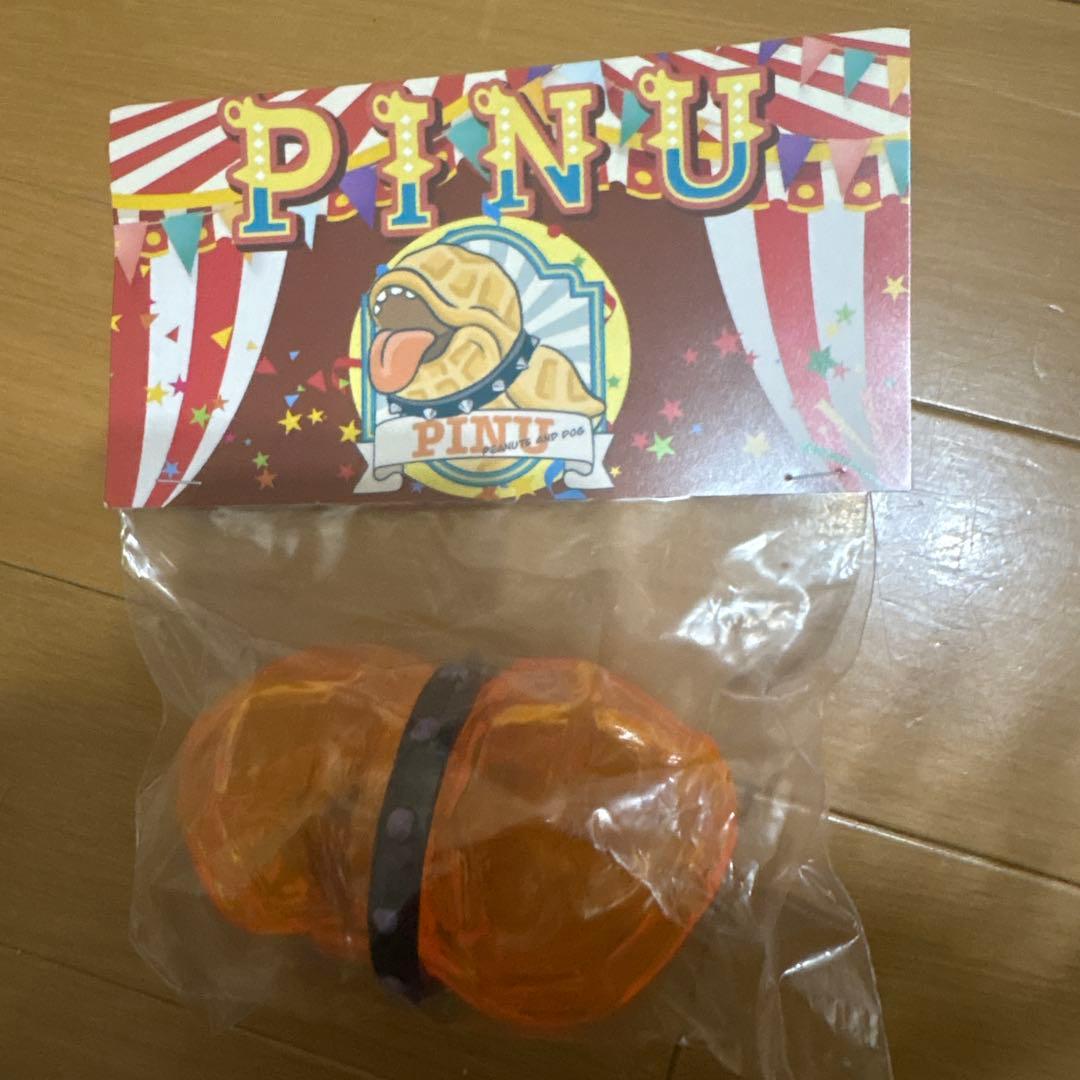 ワンフェス エンビー PINU ピヌ　oneup限定　ハロウィン ソフビ