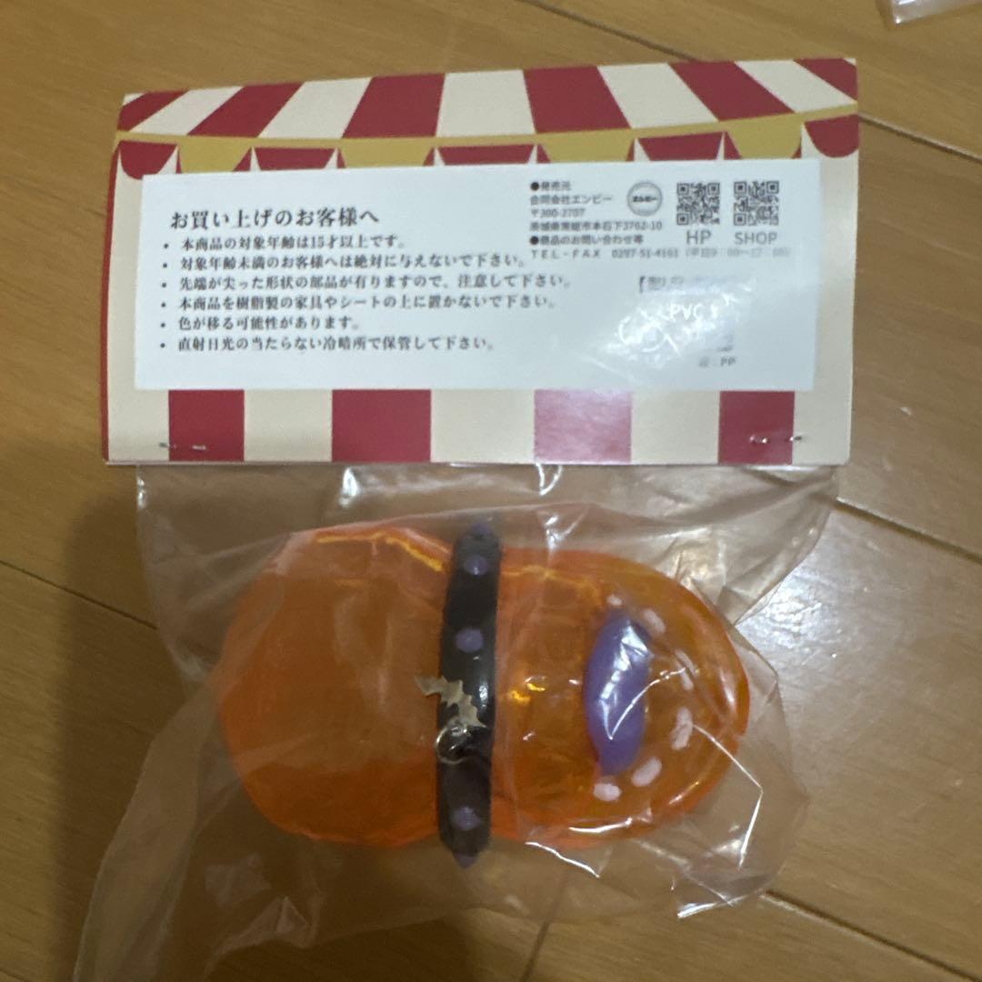 ワンフェス エンビー PINU ピヌ　oneup限定　ハロウィン ソフビ