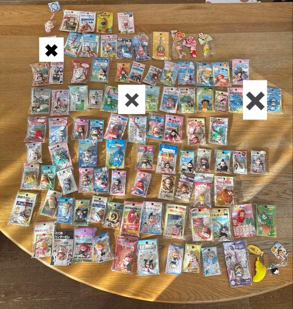 【レア】ご当地キューピー　95体　まとめ売り　レアキューピー　コラボキューピー