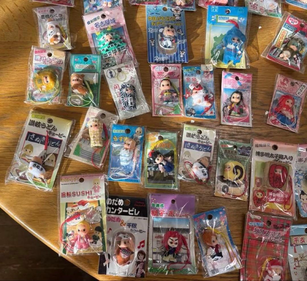 【レア】ご当地キューピー　95体　まとめ売り　レアキューピー　コラボキューピー