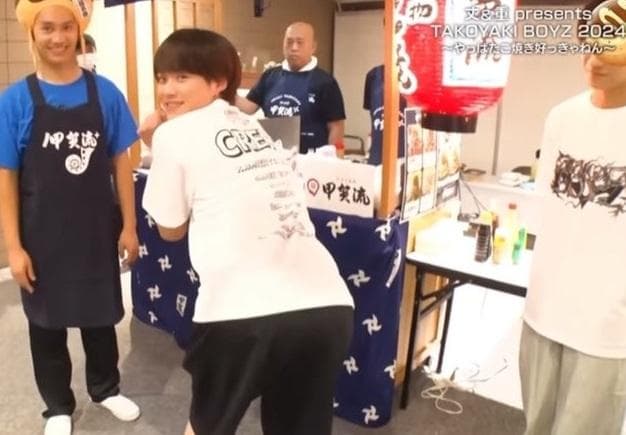 KAMIGATA BOYZ 2024年 合同ライブ スタッフクルー Tシャツ