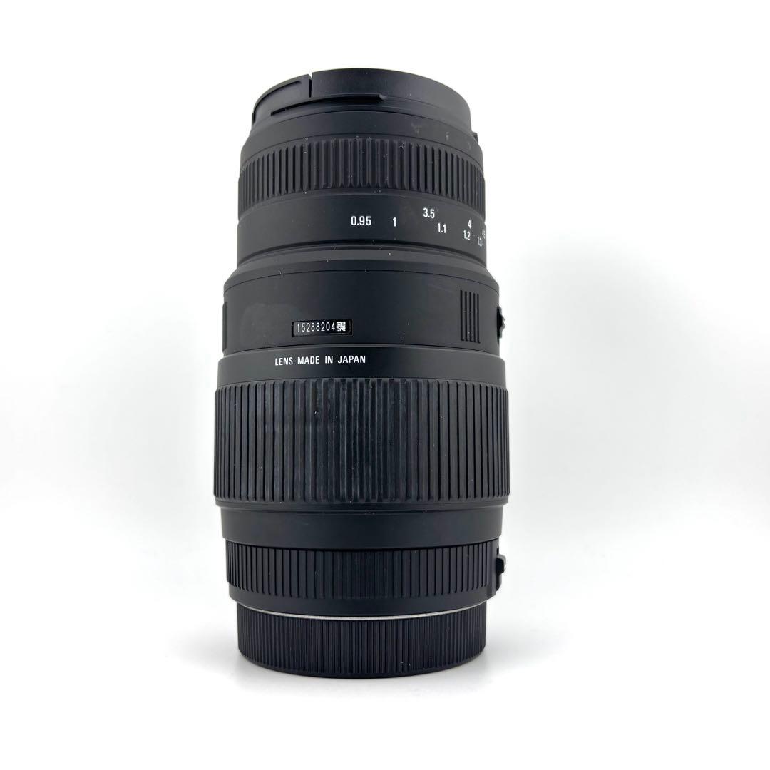 【完動品】SIGMA 70-300mm F4-5.6 DG Canon マウント