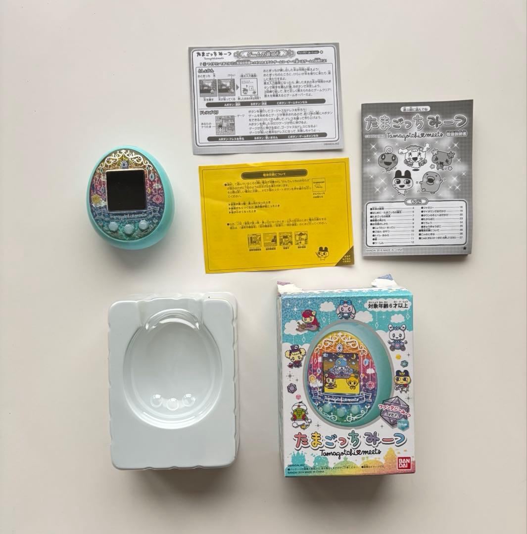 日*1様 たまごっちみーつ ファンタジーみーつver. ブルー