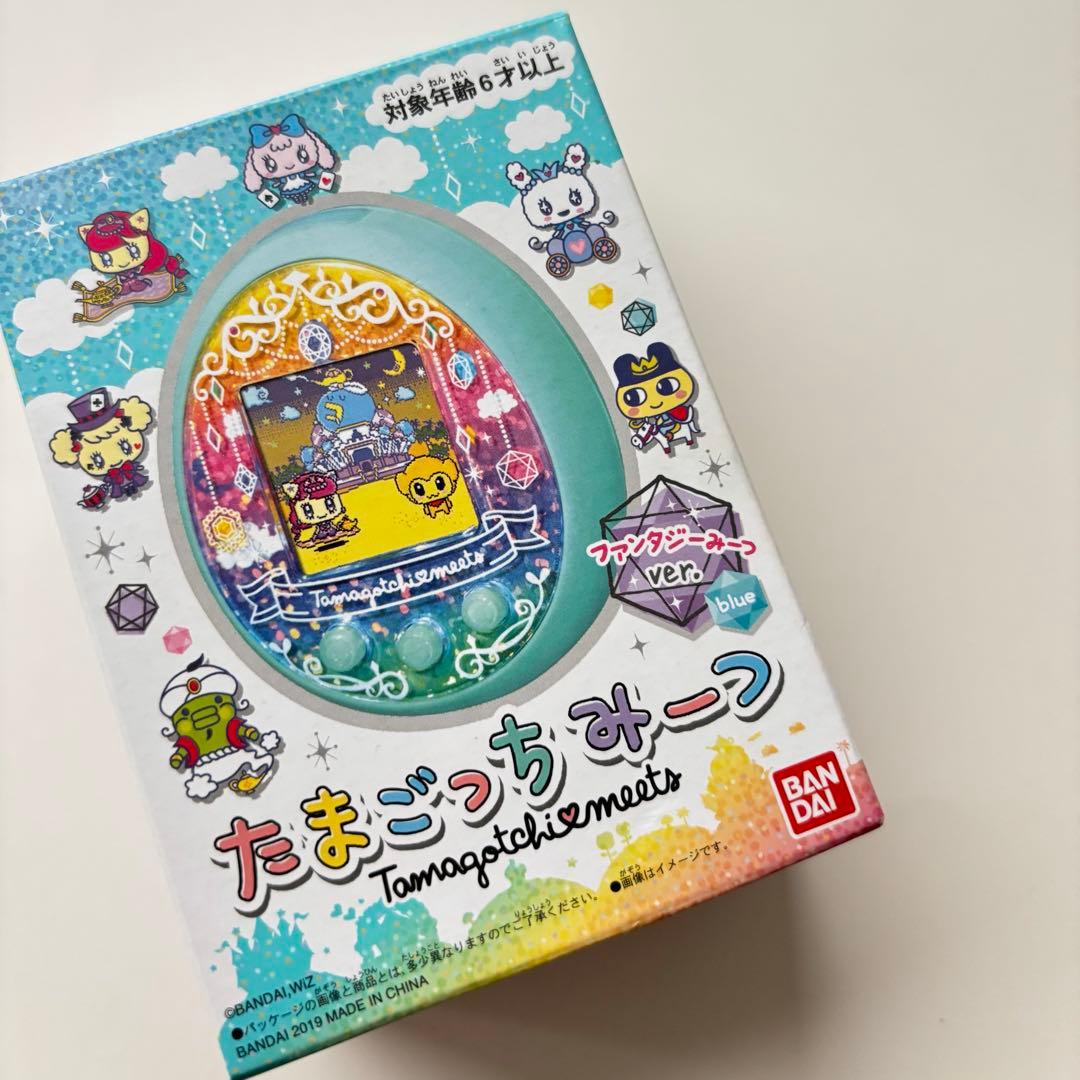 日*1様 たまごっちみーつ ファンタジーみーつver. ブルー