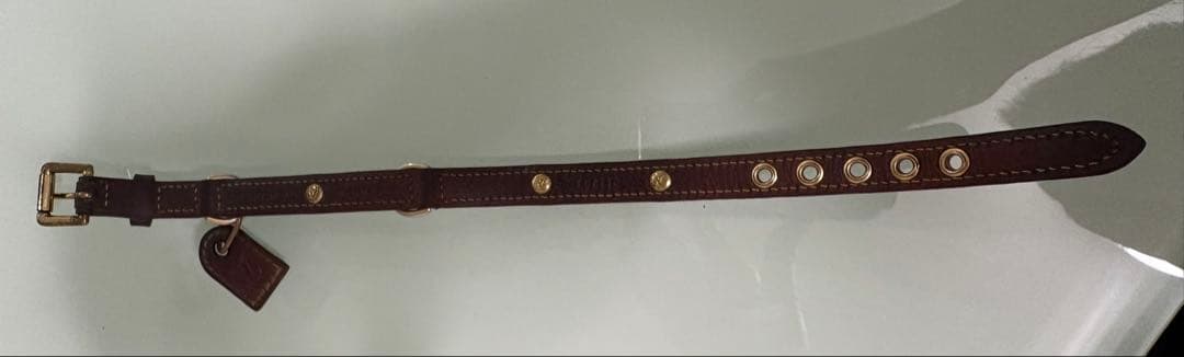 ルイヴィトン 小型犬用モノグラム首輪