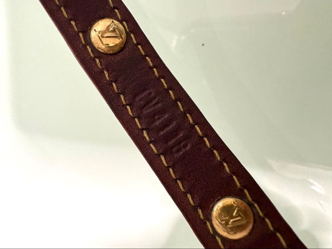 ルイヴィトン 小型犬用モノグラム首輪