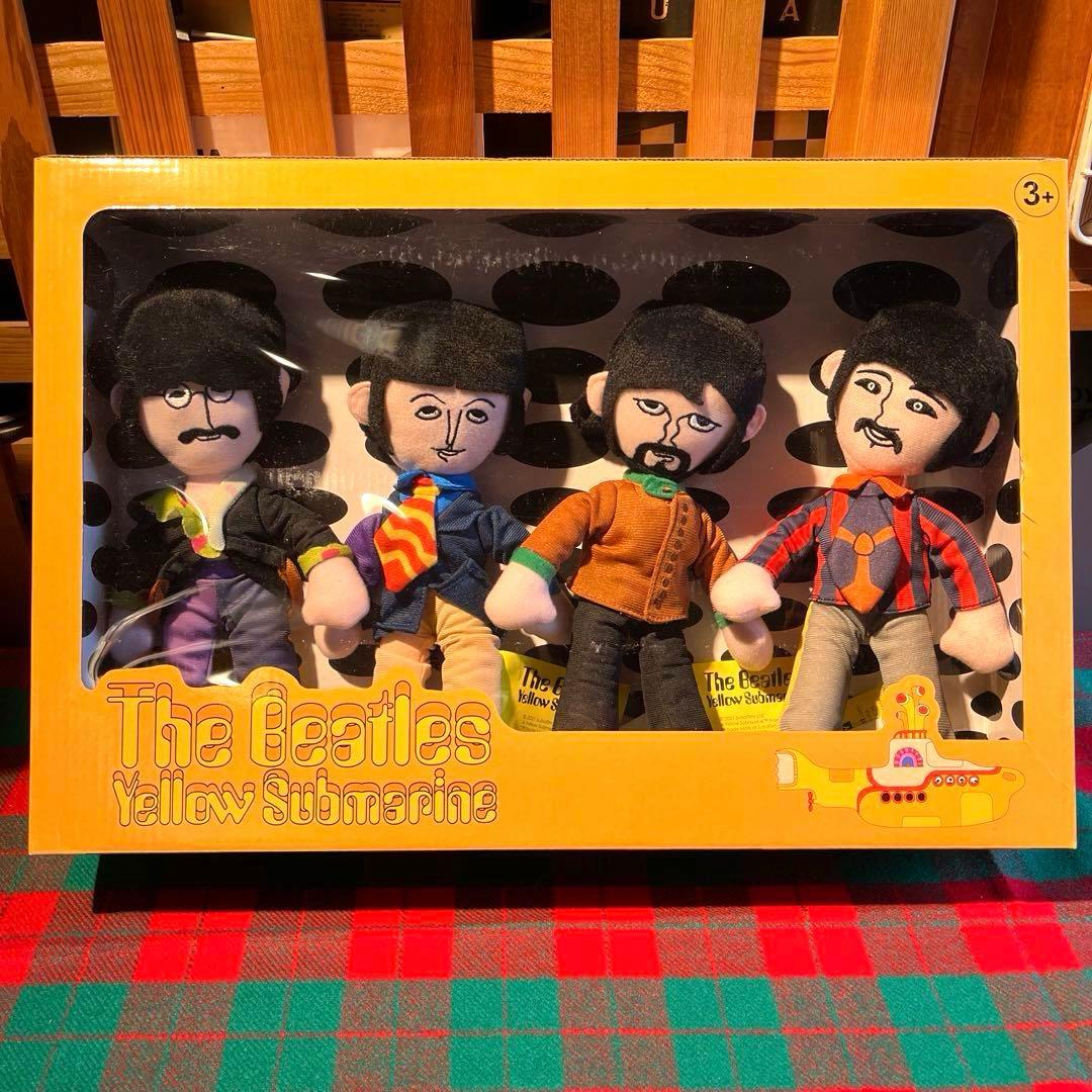 新品オフィシャルTheBeatles Yellow Submarineぬいぐるみ