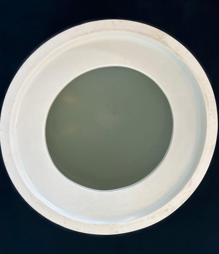 黒田泰三　白磁　台鉢　大