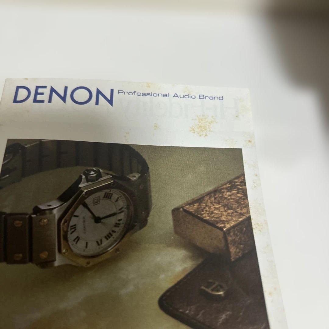 DENON dp-45f専用　head shell xc-245 非売品　デノン