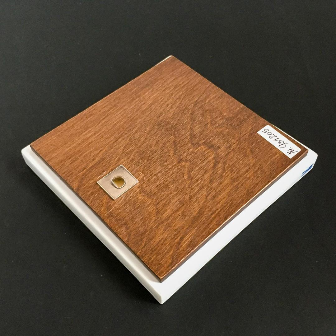 マイセン 「卓上の果物」H・ブレチュナイダー  陶板画 14.5センチ