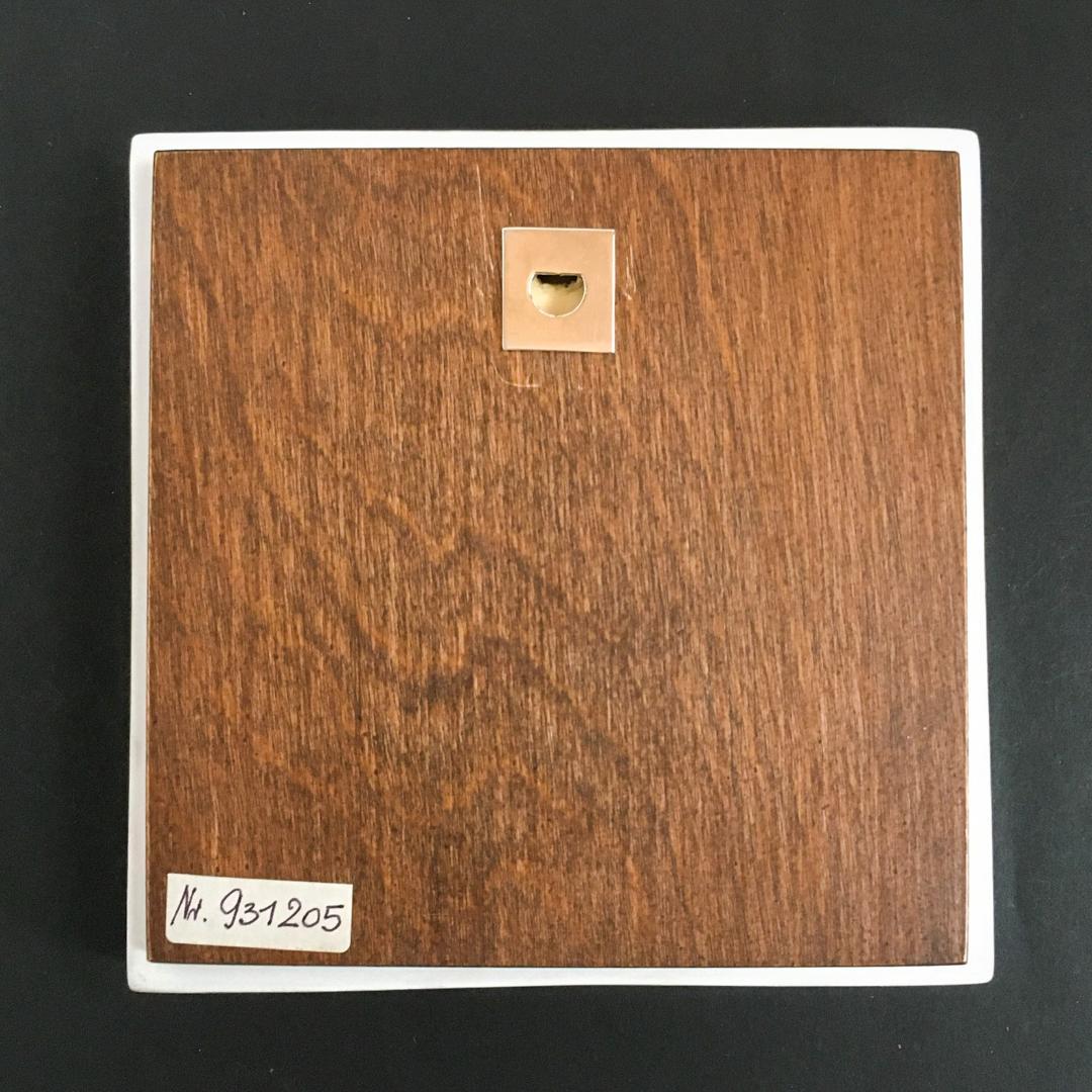 マイセン 「卓上の果物」H・ブレチュナイダー  陶板画 14.5センチ