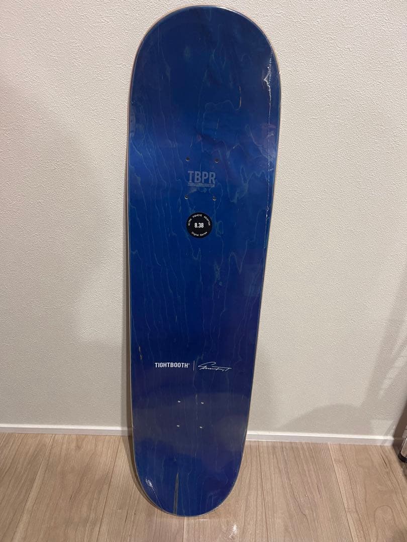 TIGHTBOOTH SMOKING スケボー デッキ タイトブース　高岡周策