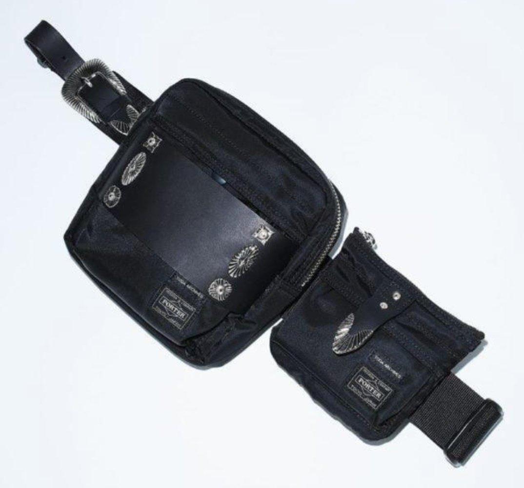 美品【TOGA × PORTER】のコラボバッグ（ダブルポーチ仕様）