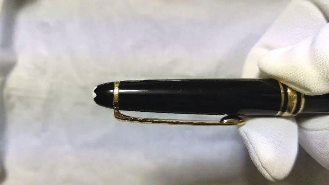 (美品)モンブラン 万年筆 マイスター シュテュック　♯144 EF 極細