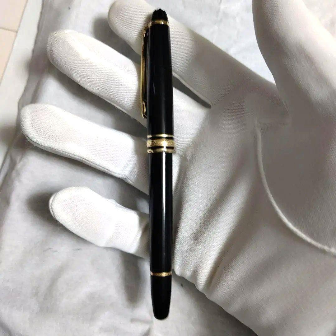 (美品)モンブラン 万年筆 マイスター シュテュック　♯144 EF 極細