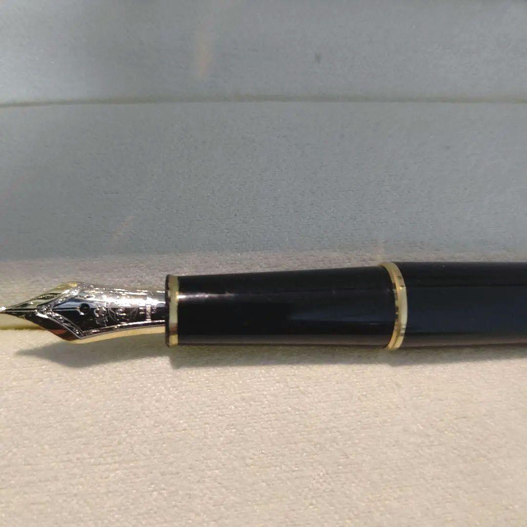 (美品)モンブラン 万年筆 マイスター シュテュック　♯144 EF 極細