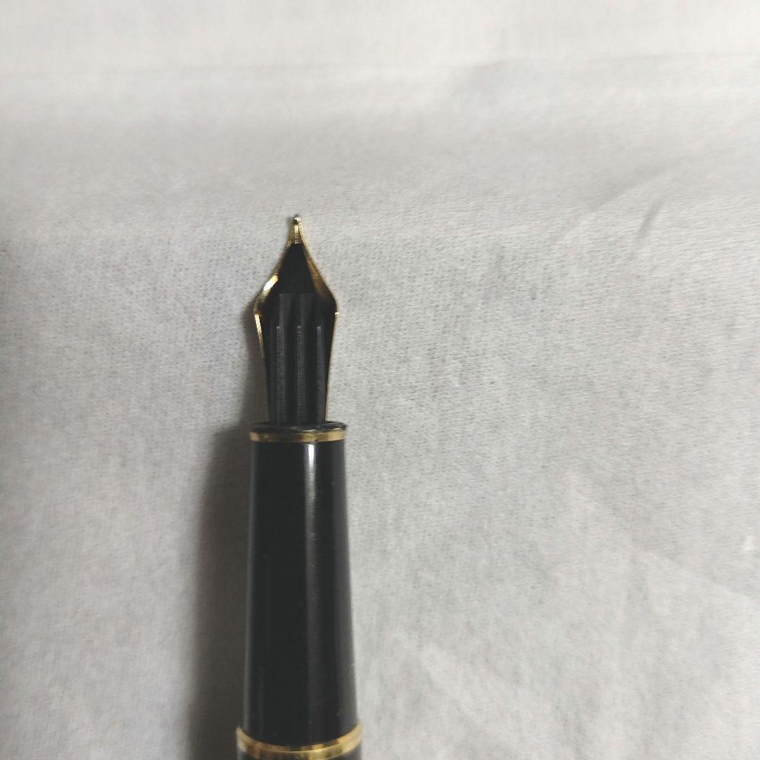 (美品)モンブラン 万年筆 マイスター シュテュック　♯144 EF 極細