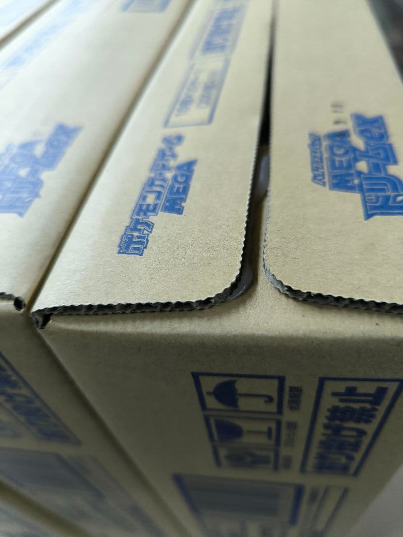 ポケモンカードゲーム MEGAドリームex 4カートン 新品未開封