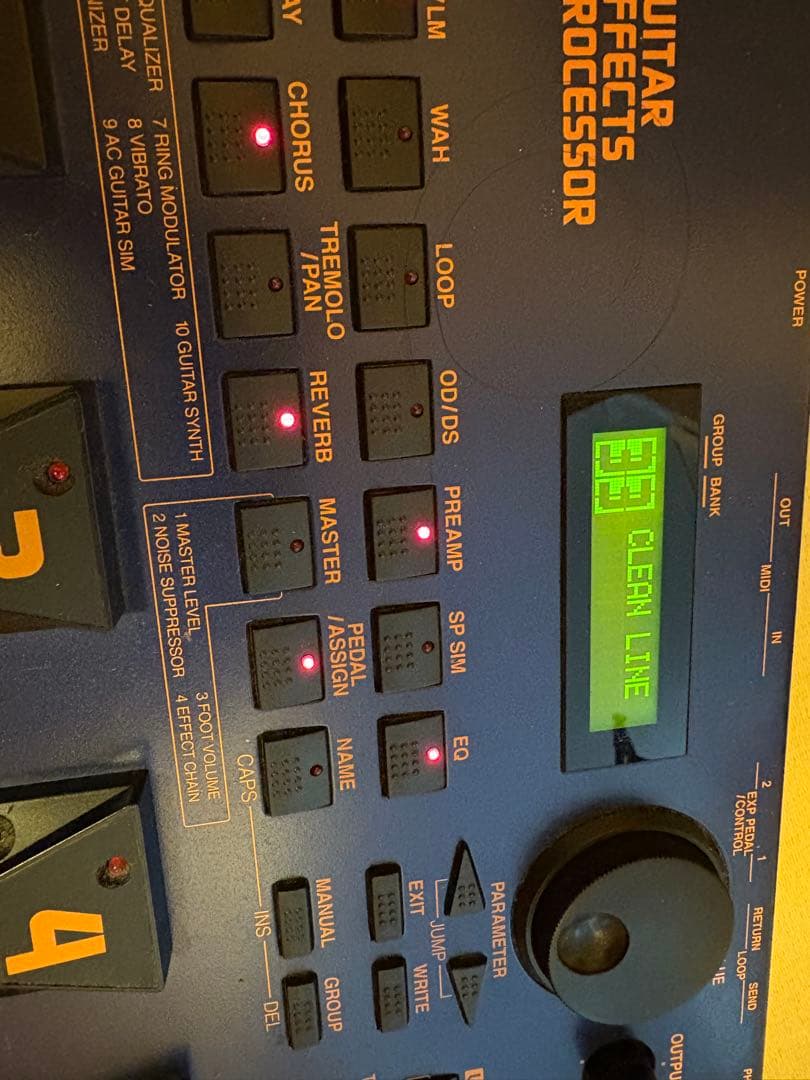 BOSS GT-5 ギターエフェクター