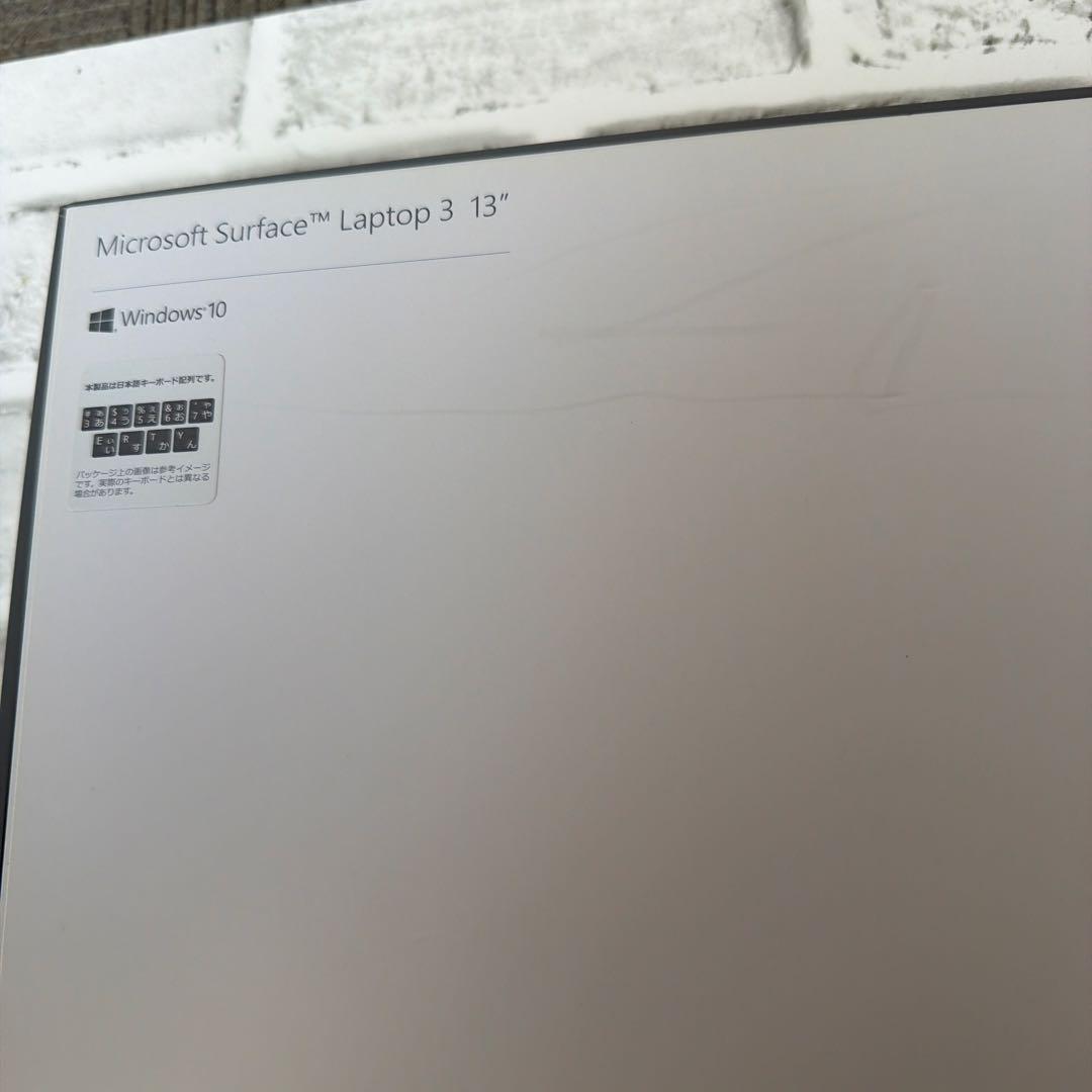 【超美品】Microsoft Surface Laptop3 シルバー 128