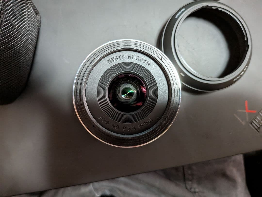 SIGMA 19mm F2.8 DN マイクロフォーサーズ用