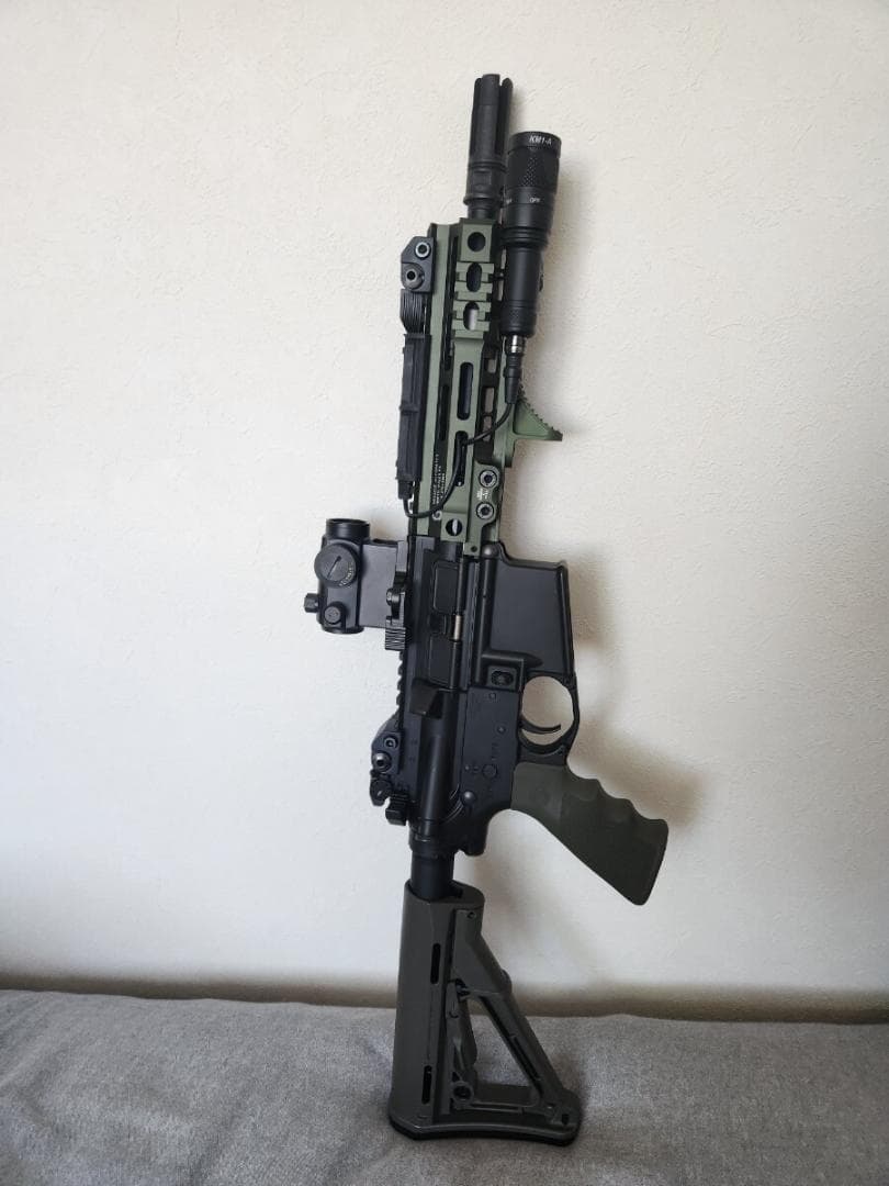 t*a様 東京マルイ M4 mws FBI HRT GBBR 外装カスタム 7i