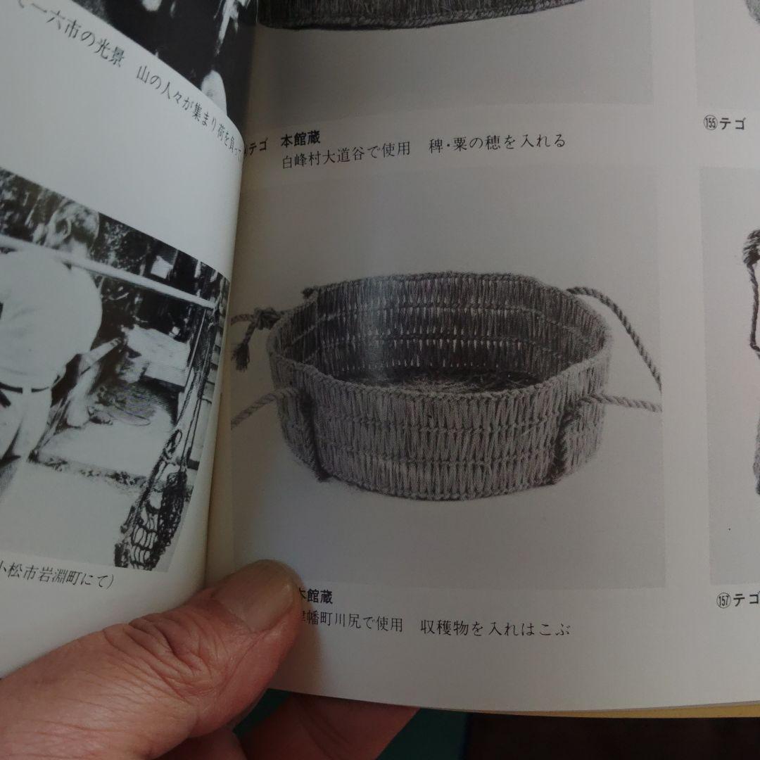 昭和レトロ　民芸　藁テゴ(運搬用具)