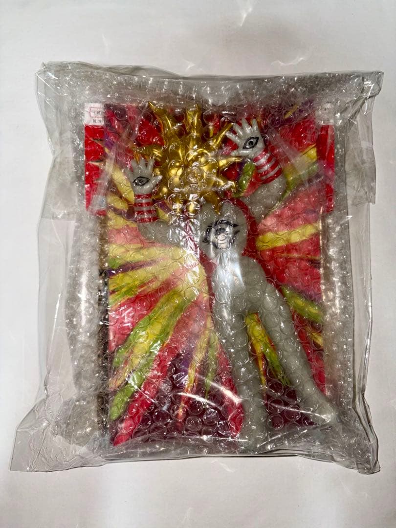 タローマン ソフビ　初期パッケージ版 【新品未開封】