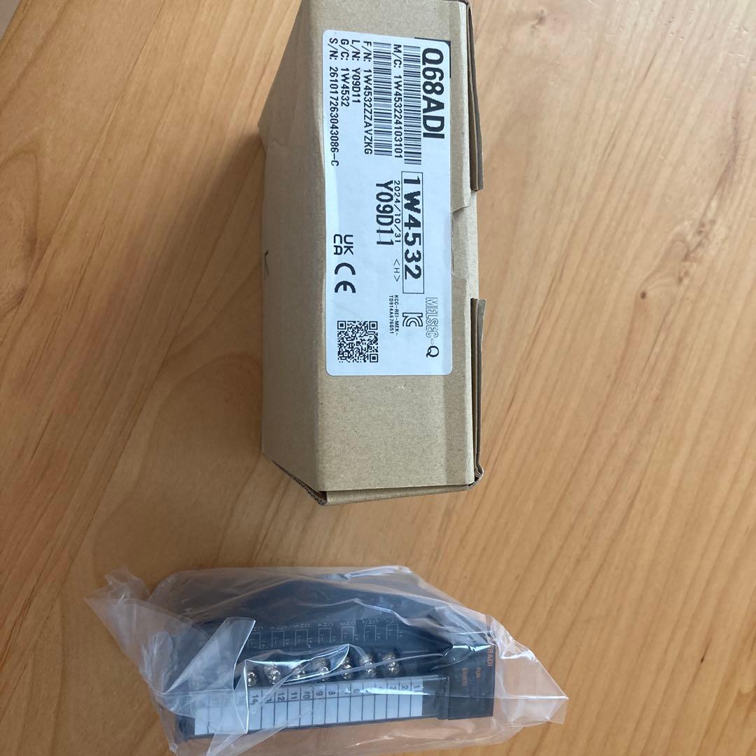 三菱シーケンサ入出力モジュール