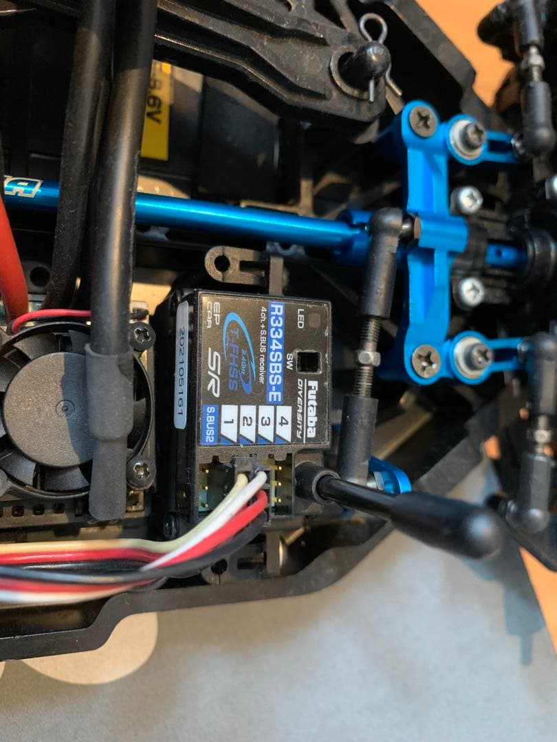 ダ*イ様 Tamiya TT-02 フタバ4PM 一式