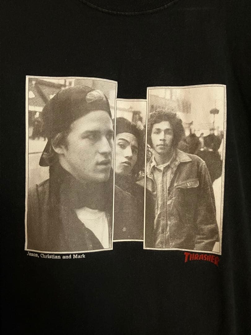 レア 00s thrasher vintage tee スラッシャー