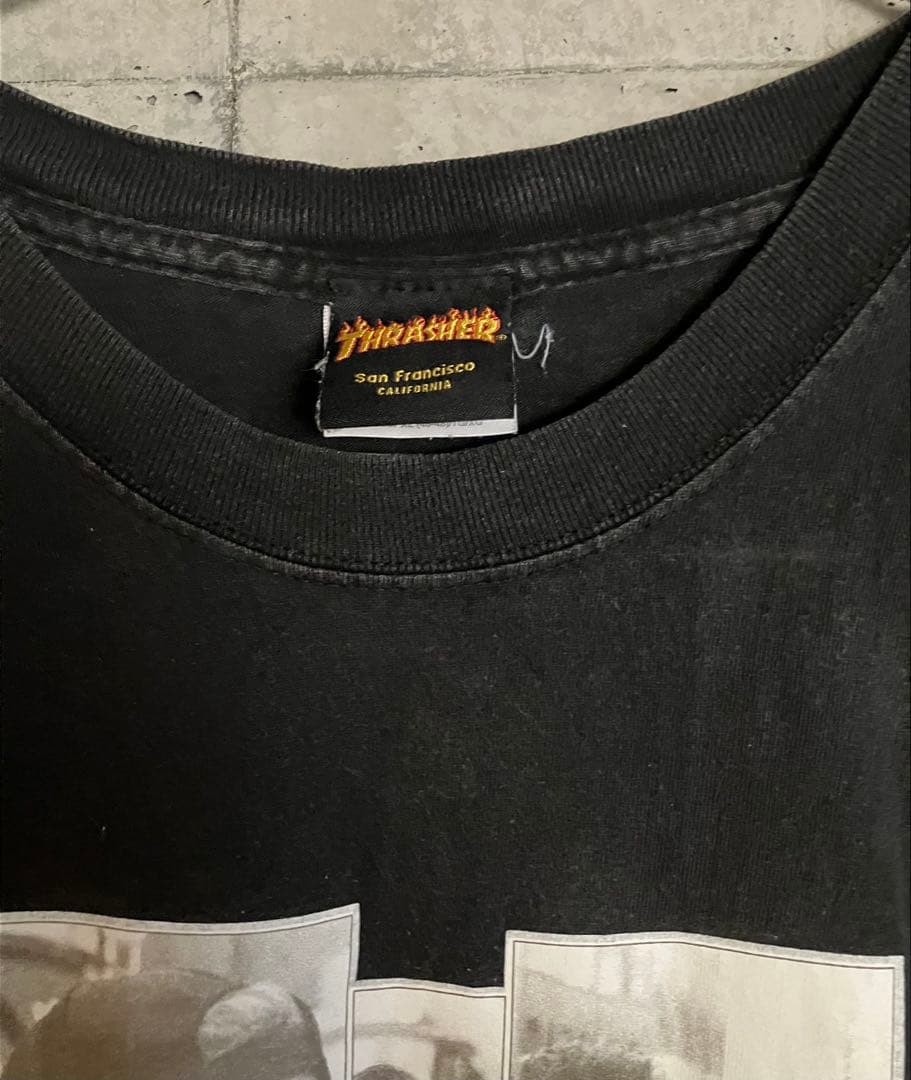 レア 00s thrasher vintage tee スラッシャー