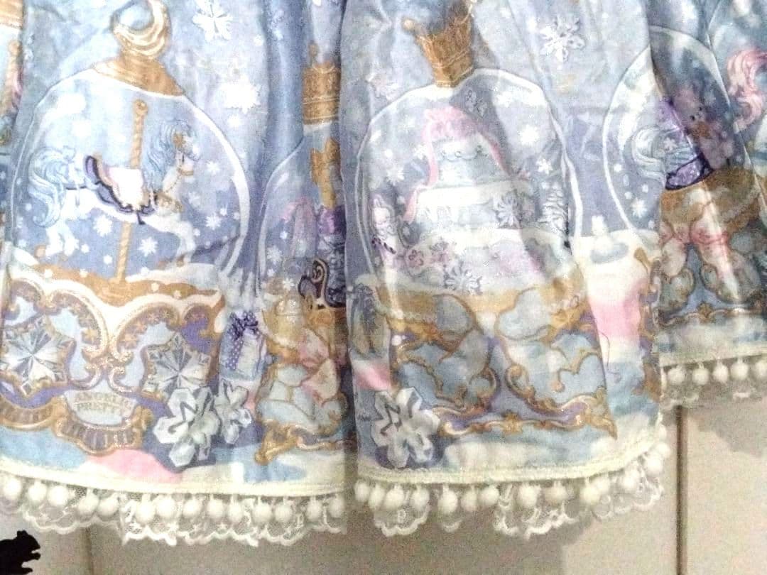 アンジェリックプリティ Sugar Dream Dome スカート サックス