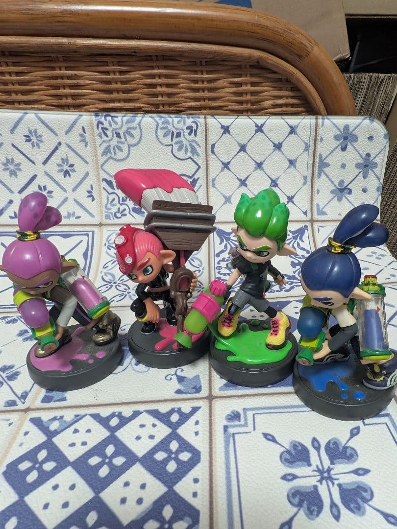 Splatoon スプラトゥーン amiibo まとめ売り