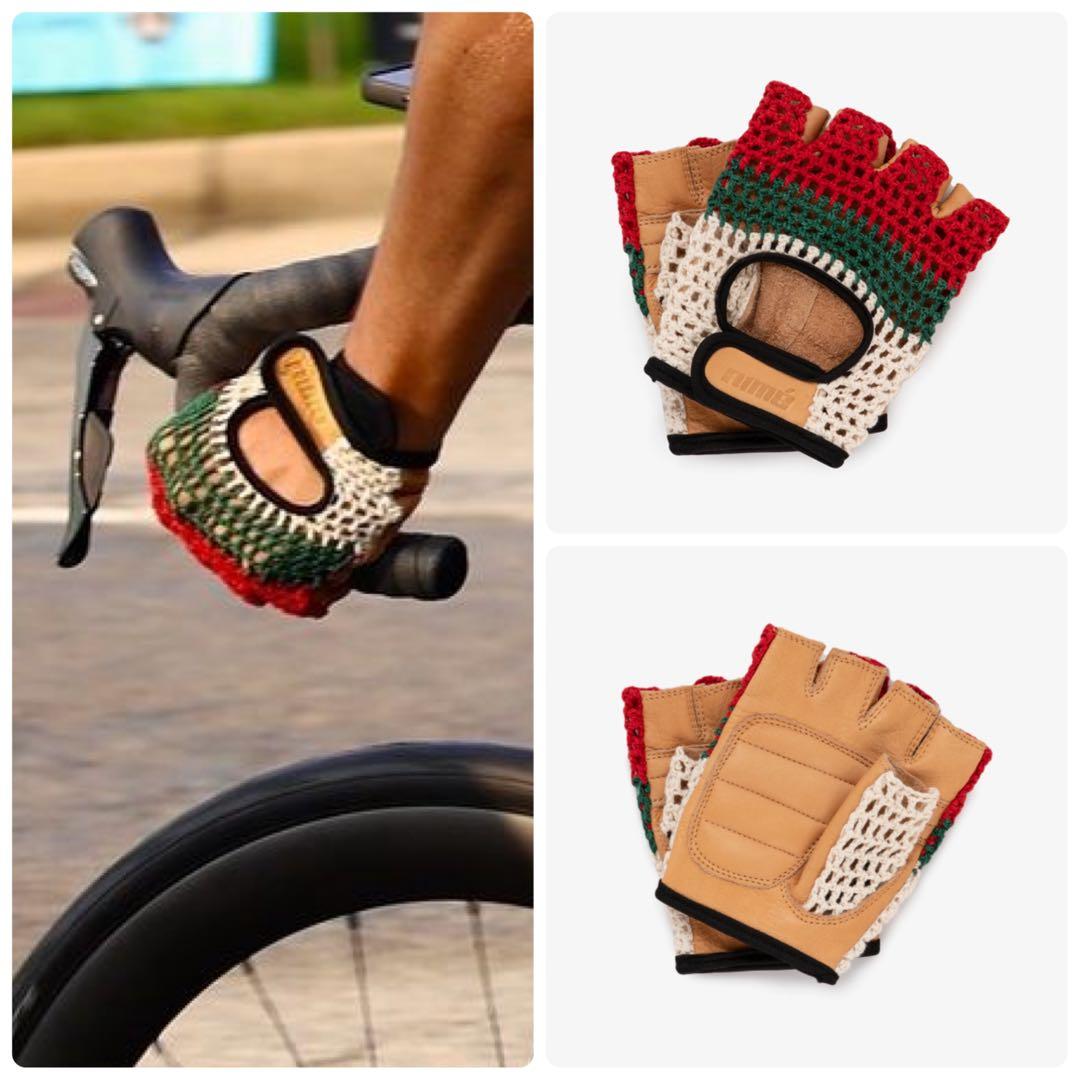 【ラスト1点】 エメレオンドレ フィンガーレス グローブ タン L/XL