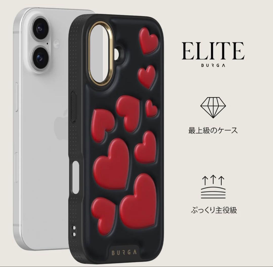 BURGA iPhone17 Crush スマホケース ブルガ