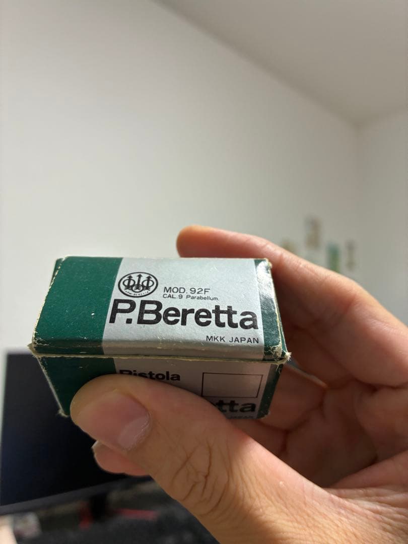 マルシン　ベレッタ92F ブラック　モデルガン