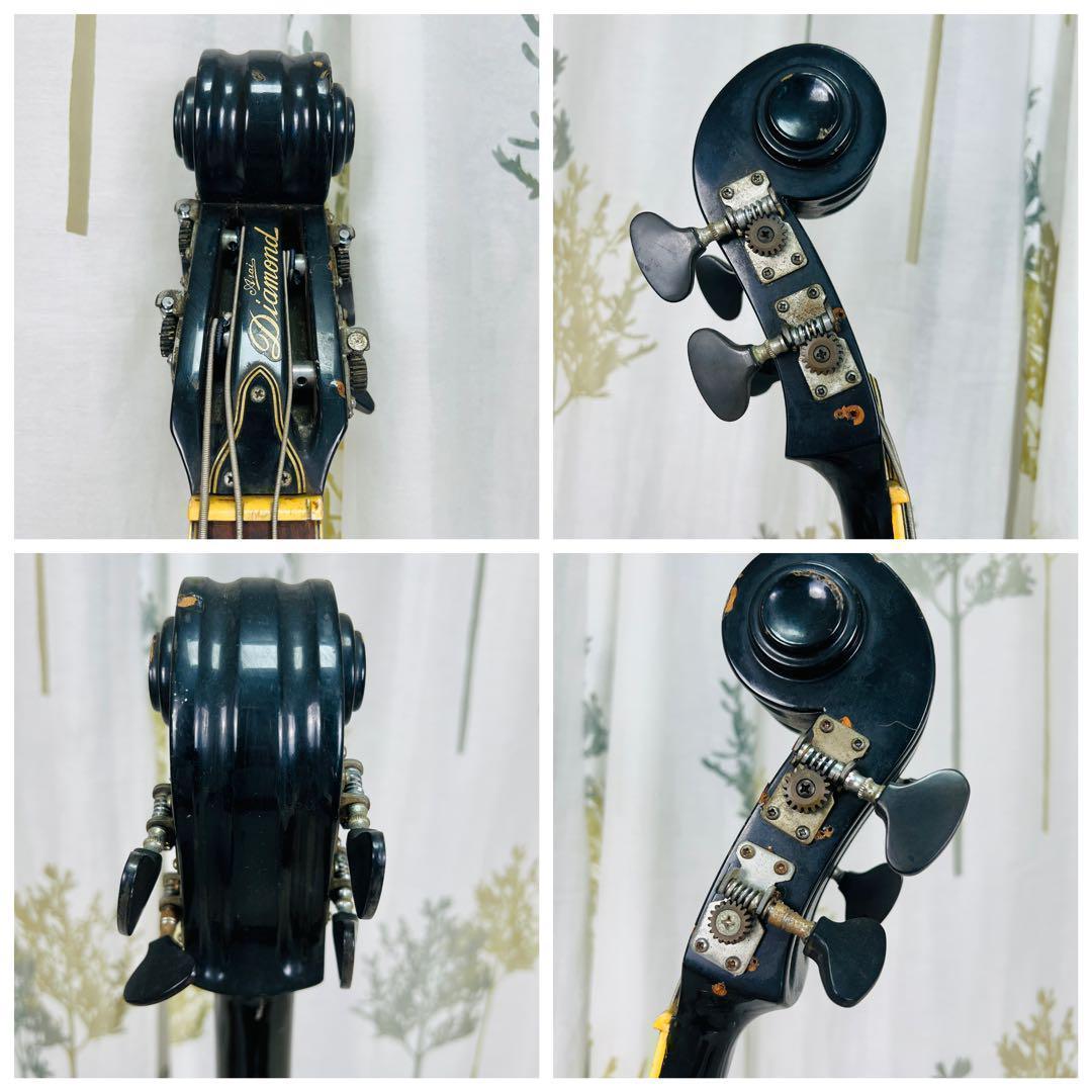 アライ　ダイヤモンド　ヴィンテージベースギター