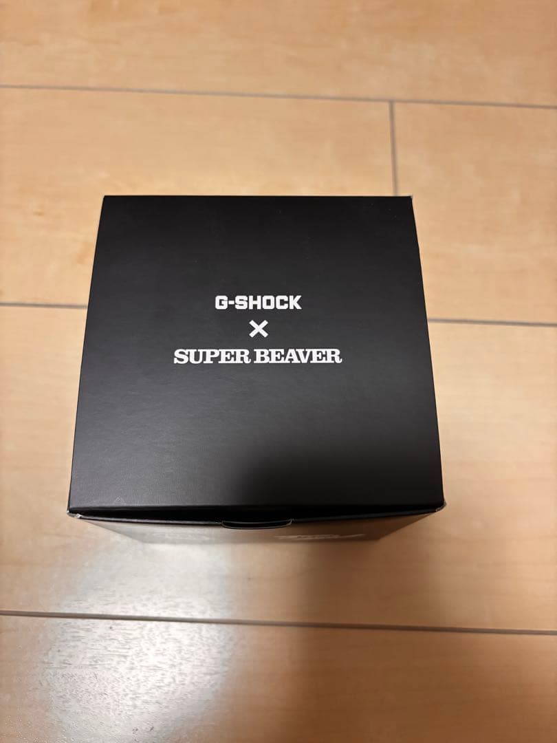 G-SHOCK x SUPER BEAVER 特別パッケージ